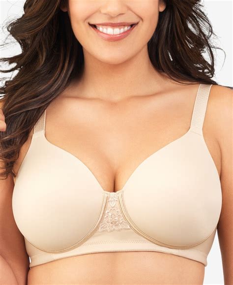 Vanity Fair Full Figure Beauty Back Smoother Wireless Bra ShopStyle Plus Size Intimates