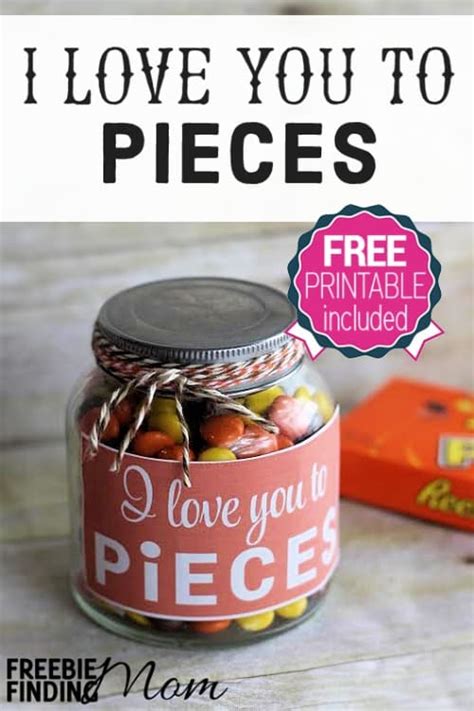 Check spelling or type a new query. Valentine's Day DIY Gifts: I Love You To Pieces Candy Gift