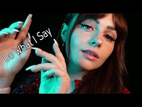 ASMR Follow My Instructions Compilation Close Up Personal Attention The ASMR Index