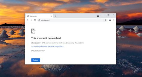 Cara Mengatasi This Site Cant Be Reached Google Chrome Windows