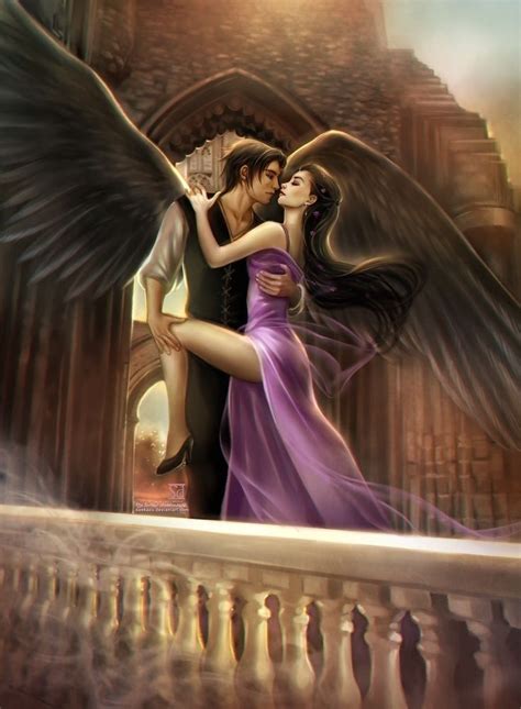 Pin By Tanya Mccuistion On Angels Demons In Fantasy Art