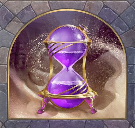 Hourglass Potion 1 Of 12 Potions In Puzzle Nathanael M On Artstation