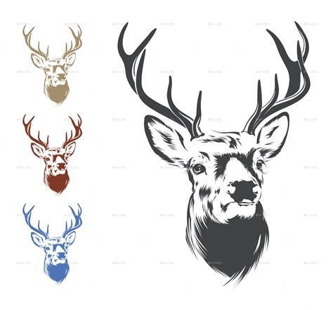 Deer Head Png Image Png Svg Clip Art For Web Download Clip Art Png