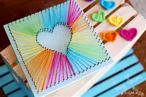 50 Easy String Art Projects Kids Can Make Oil Drum Art News