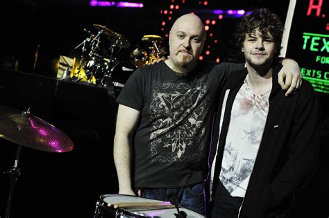 In Pictures The Wanteds Jay Mcguiness Joins Steve Barney At The Kit Musicradar