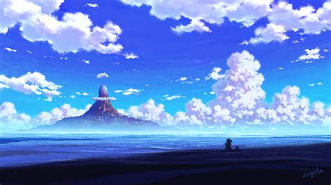 Anime Landscape Wallpaper 4k Pc Santinime