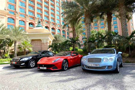 Luxury Cars In Dubai Iucn Water