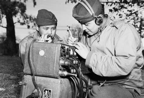 Legacy Of Code Talkers Still Endures Decades Later The Seminole Tribune