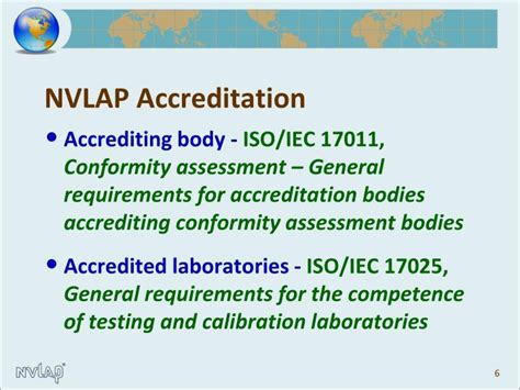 Ppt Nvlap Dosimetry Accreditation Powerpoint Presentation Id4544669