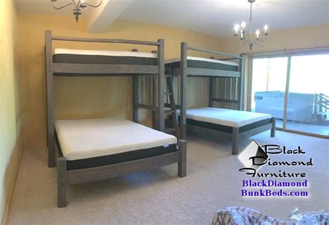 The answer is simple and it explains why this is such a popular bunk bed style. Cape Cod Custom Bunk Bed
