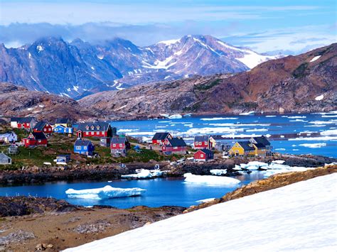 Top World Travel Destinations Greenland Scenery