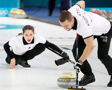 Marca Lifestyle Russian Curlings Anastasia Bryzgalova Shares Photos