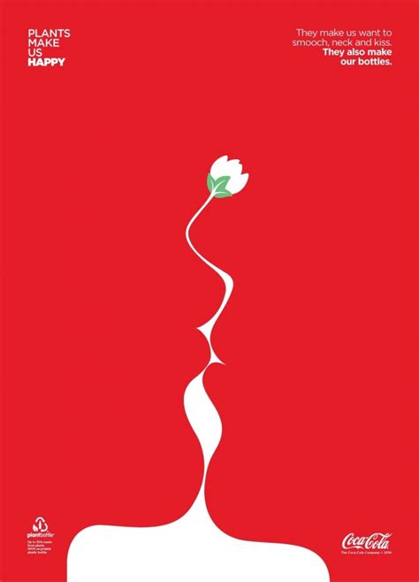 Coca Cola Has Flower Power In Ogilvy Ads For Its New Plantbottles Adweek