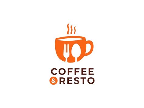 Premium Vector Coffee And Restaurant Logo Design Concept