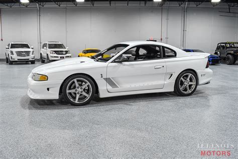 Used 1998 Ford Mustang Svt Cobra Saleen For Sale Sold Illinois
