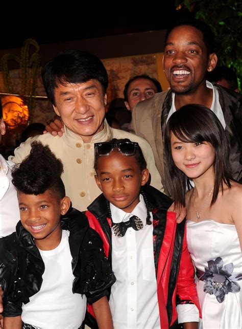Have you seen the newest karate kid movie? Will Smith, Jackie Chan, Willow Smith, Jaden Smith, Wenwen ...