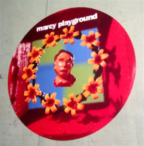 Marcy Playground 1997 I Smell Sex And Candy Double Sided Promo Poster Flat 1500 Picclick