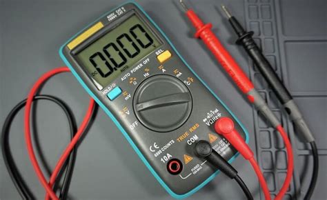 How To Use A Multimeter Symbols And Parts Explained With Pictures