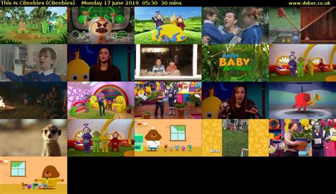 This Is Cbeebies Cbeebies 2019 06 17 0530