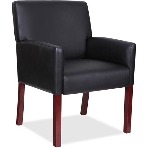 Stools dining sets director chairs ergonomic office chairs executive office chairs extra tall stools folding chairs gaming chairs glider chairs guest chairs lift chairs office chairs recliners rocking chairs settees slipper chairs stacking chairs. LLR20027 - Lorell Full-sided Arms Leather Guest Chair ...