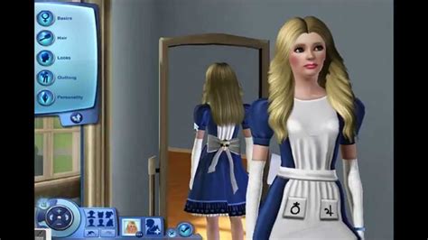 The only thing that worked for me was starting a new game in a new neighborhood. Sims 3 - CAS - Alice in Wonderland - YouTube
