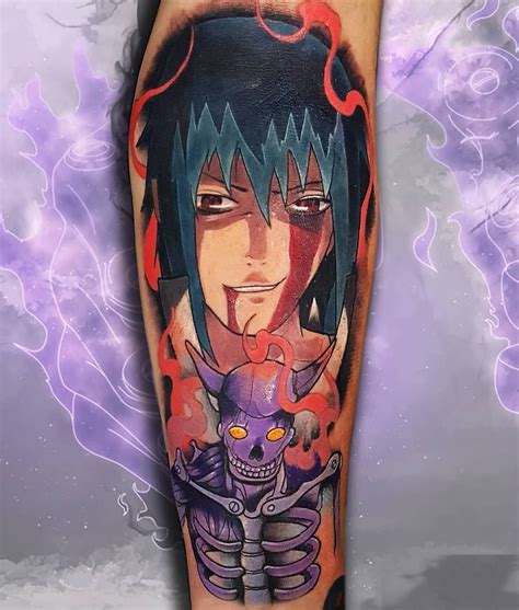 Tatuagens De Anime Tatuagem Tatuagem Do Naruto Kulturaupice