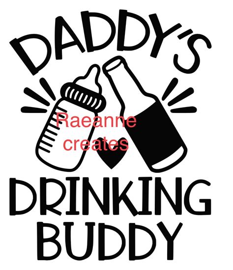Daddys Drinking Buddy Etsy