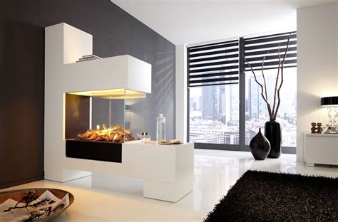 16 Unique Modern Fireplace Design Ideas