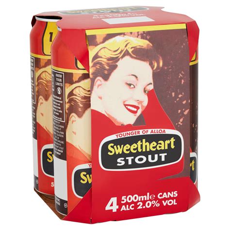 Sweetheart Stout 4 X 500ml Ales Iceland Foods