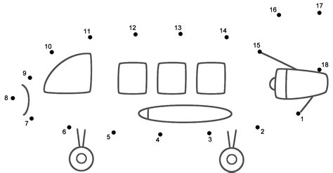 Flowers need food and sunlight to grow, but what else do they need? Jet Airplane - Connect the Dots, count by 1's (Transportation)