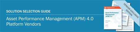 Apm 40 Solution Selection Guide