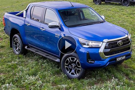 Toyota Hilux Sr5 2020 Video Review Au