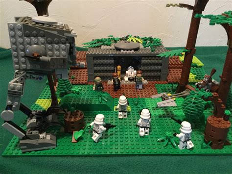 Lego Ideas The Greatest Battles Built By You Battle On The Forest Moon Of Endor