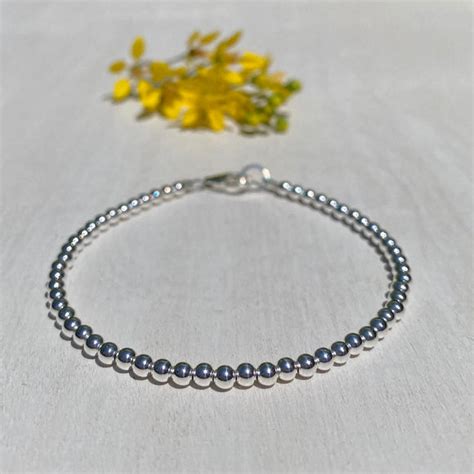 3mm Sterling Silver Bracelet Key West Jewelry Stand