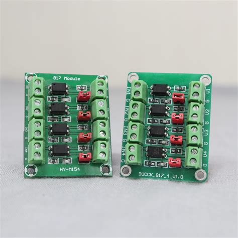 Arduino Tutorial Hy M154 817 Pc817 Optocoupler Module Michael