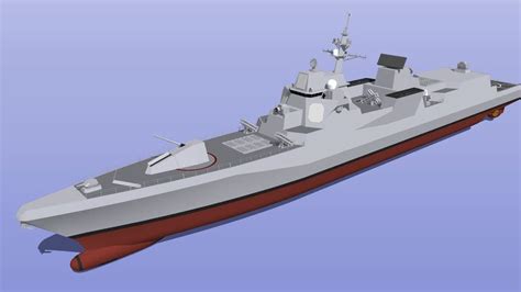 Fictional Destroyercruiser Class Warship Wip Abm Cruiser Destroyer