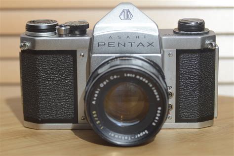 Asahi Pentax S1a 35mm Camera With Super Takumar 55mm F2 A Lovely Examp
