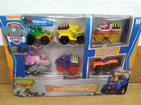 Paw Patrol True Metal Dino Rescue T Pack 6 Vehicles 2819 Picclick