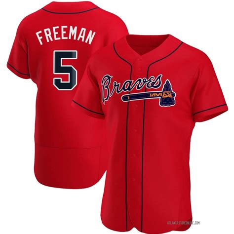 Freddie Freeman Jersey Authentic Braves Freddie Freeman Jerseys
