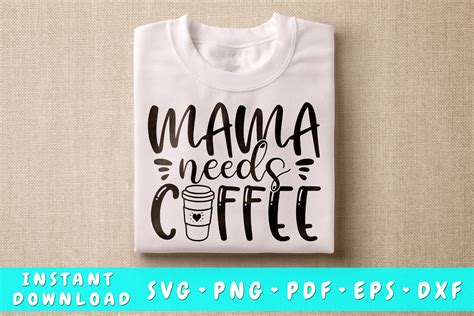 Mama Needs Coffee Svg By Lemonstudiocreations Thehungryjpeg