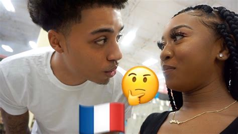 Speaking French To My Girlfriend For 24 Hours Youtube