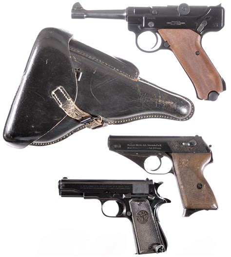 Three Semi Automatic Pistols Rock Island Auction