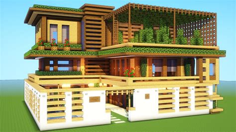 Minecraft Mine House