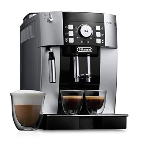 White distilled vinegar for every 5 cups of water in the reservoir according to the manufacturer. De'Longhi Magnifica XS Fully Automatic Espresso Machine ...