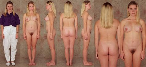 Nude Woman Line Up
