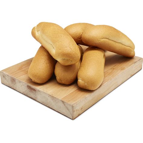 Woolworths Bread Rolls Crusty Jumbo Long 6 Pack Woolworths