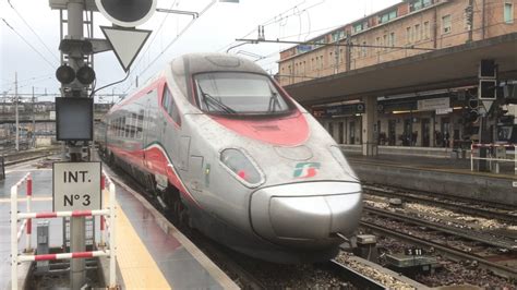 Trenitalia Departure From Bologna Centrale Railway Station Video 19 11