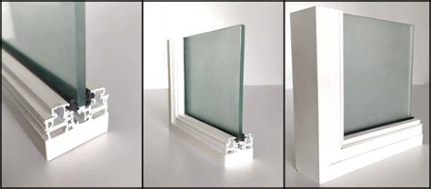 Glass Partition Wall System Modular Aluminium Glazed 59 Off