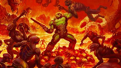 The New Doom Is Getting Alternate Box Art That Looks Way Better Polygon