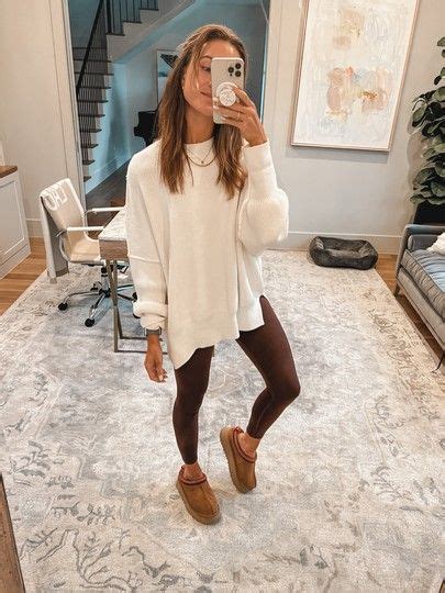 Ugg Tazz Suede Platform Slipper Curated On Ltk Outfit Inspo Fall Fashion Outfits Slippers